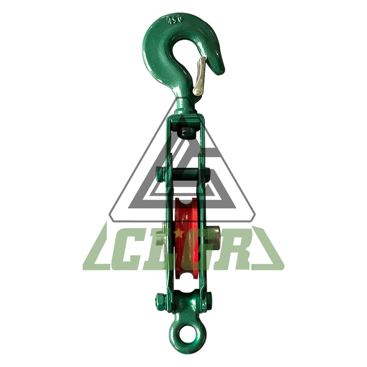 CLGR® Closed Type Pulley Block with Eye Single Sheave 7411 China Manufacturer