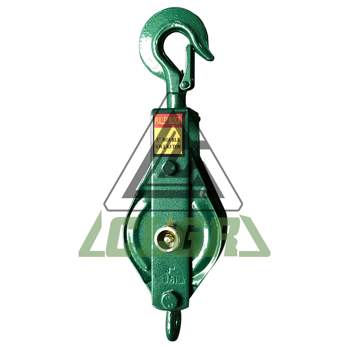 CLGR® Closed Type Pulley Block with Eye Single Sheave 7411 China Supplier