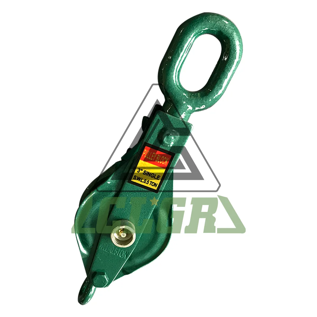 CLGR® Open Type Pulley Block Double Sheave With Eye 7312 China