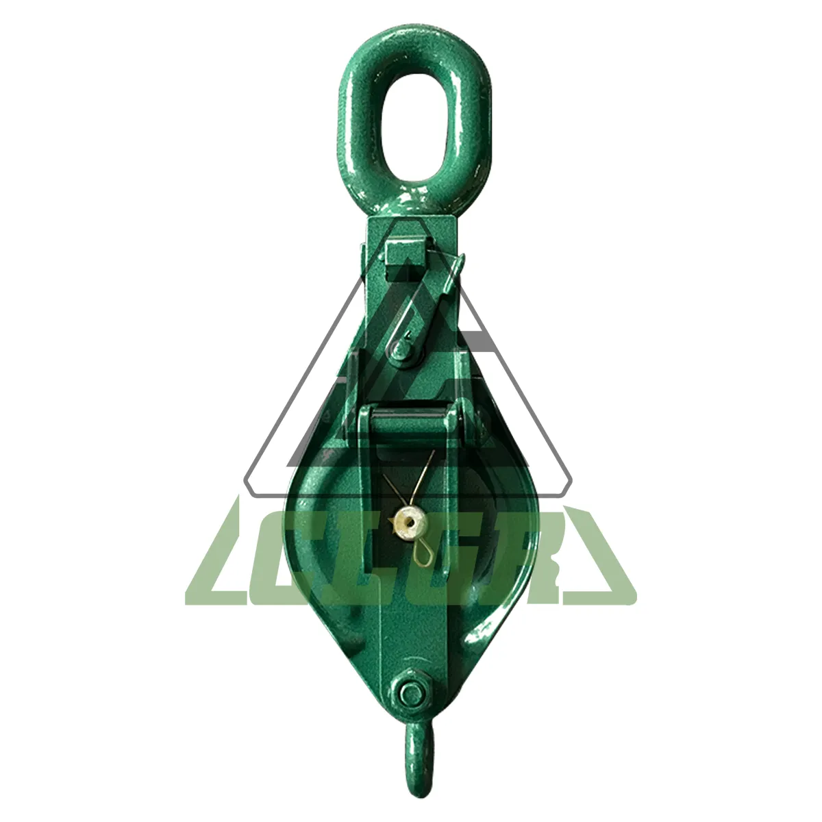 CLGR® Open Type Pulley Block Double Sheave With Eye 7312