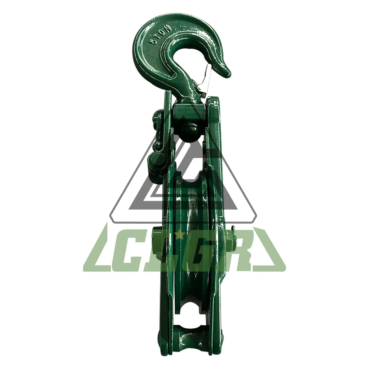 CLGR® Open Type Pulley Block Single Sheave With Eye 7311