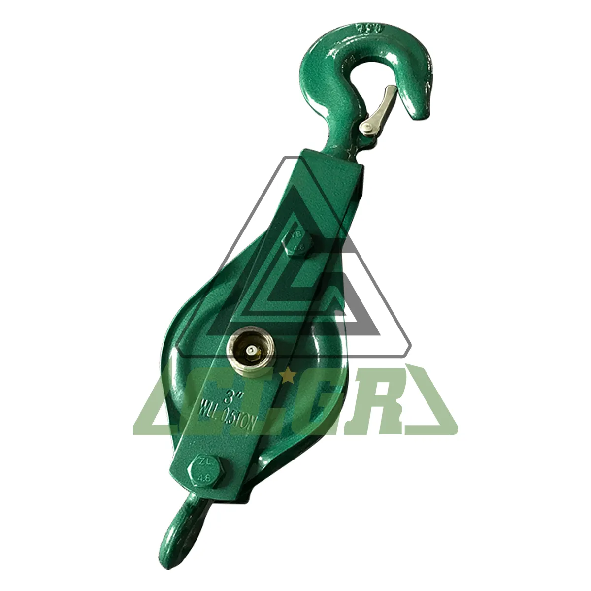 Closed Type Pulley Block Double Sheave With Hook 7512 China Manufacturer