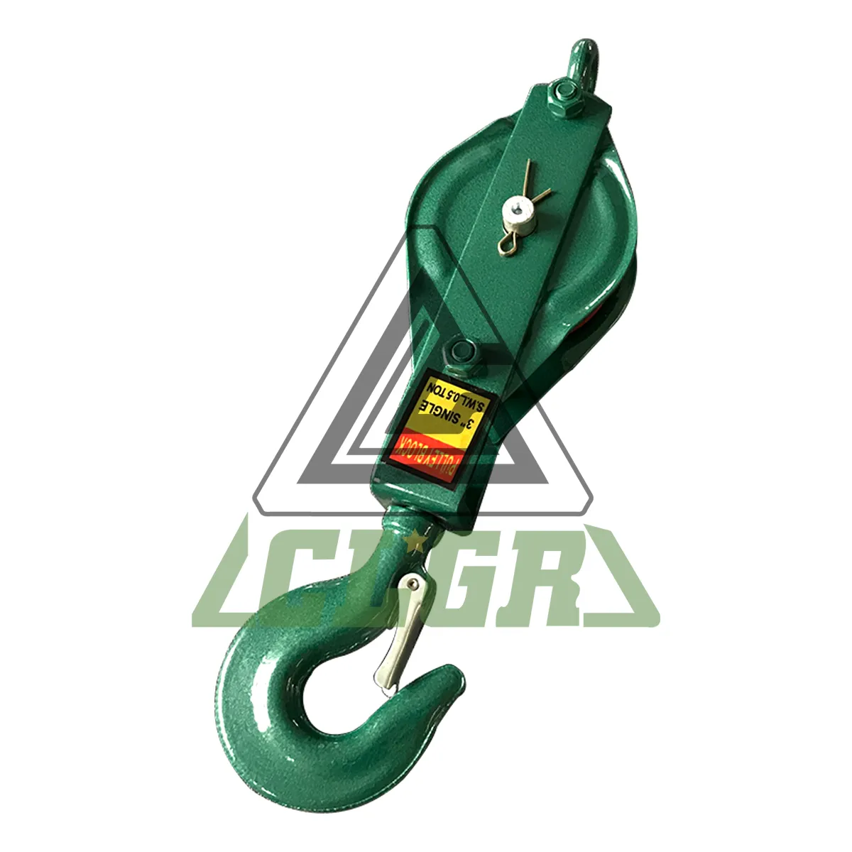 Closed Type Pulley Block Double Sheave With Hook 7512 China SUPPLIER
