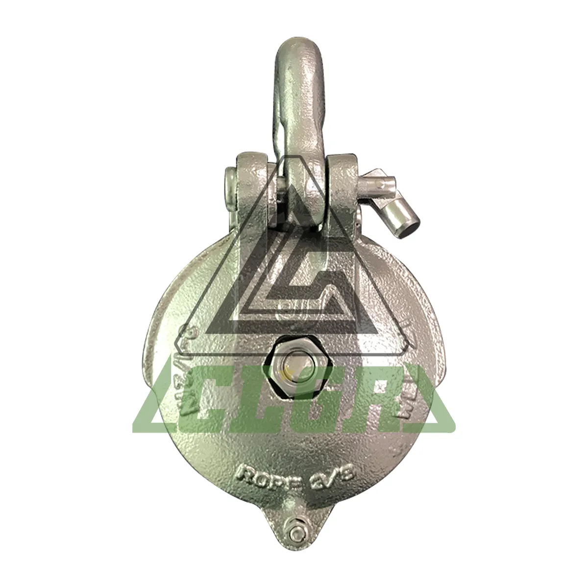 Galvanized Yarding Blocks With Shackle China Supplier
