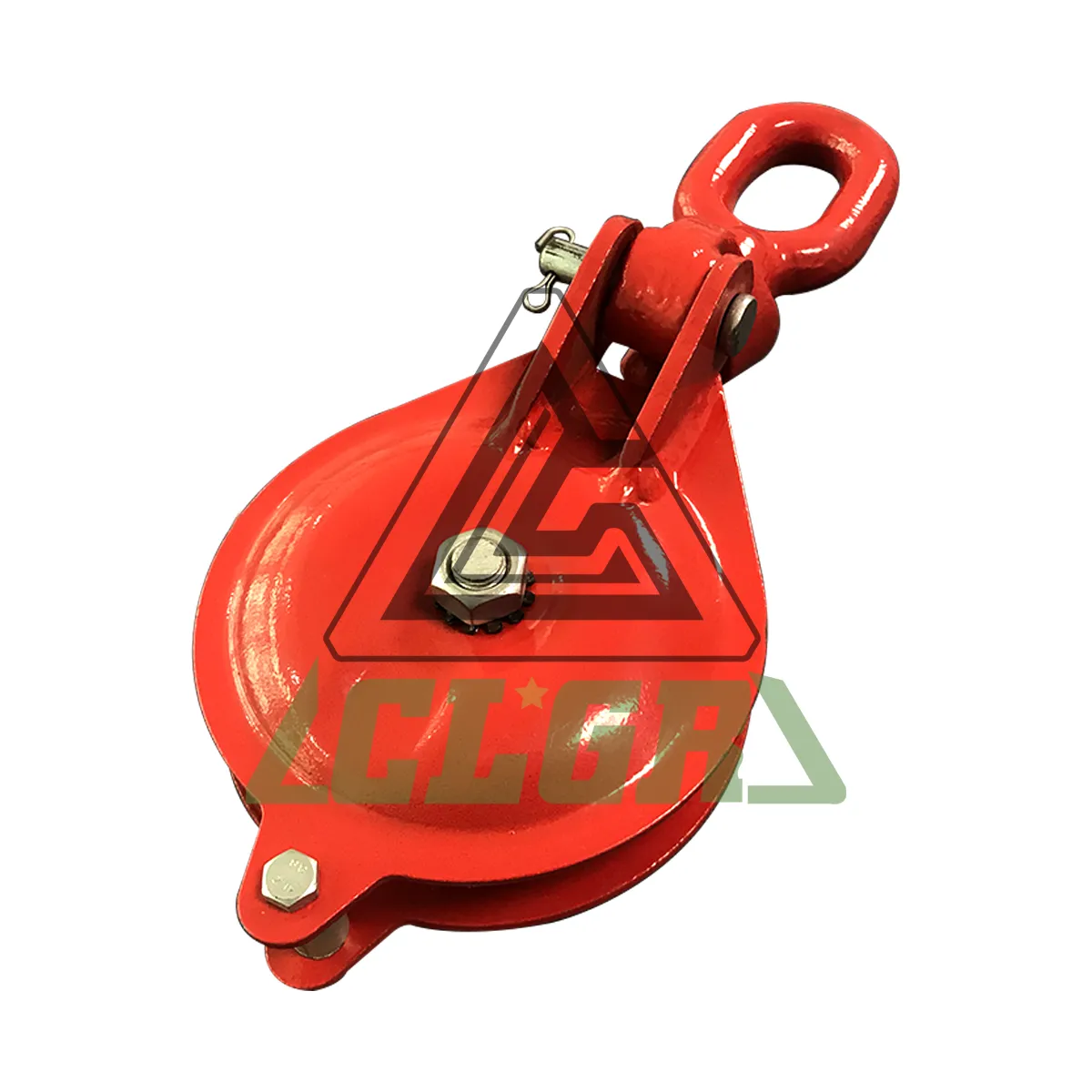 Yarding Block Oval Eye Single Sheave China Manufacturer
