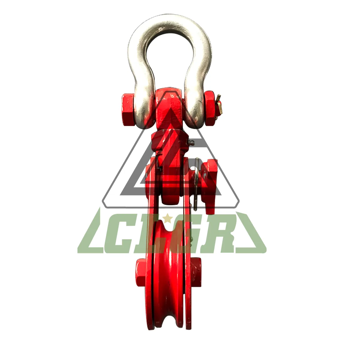 CLGR® Heavy Duty Snatch Block Swivel Shackle European Type