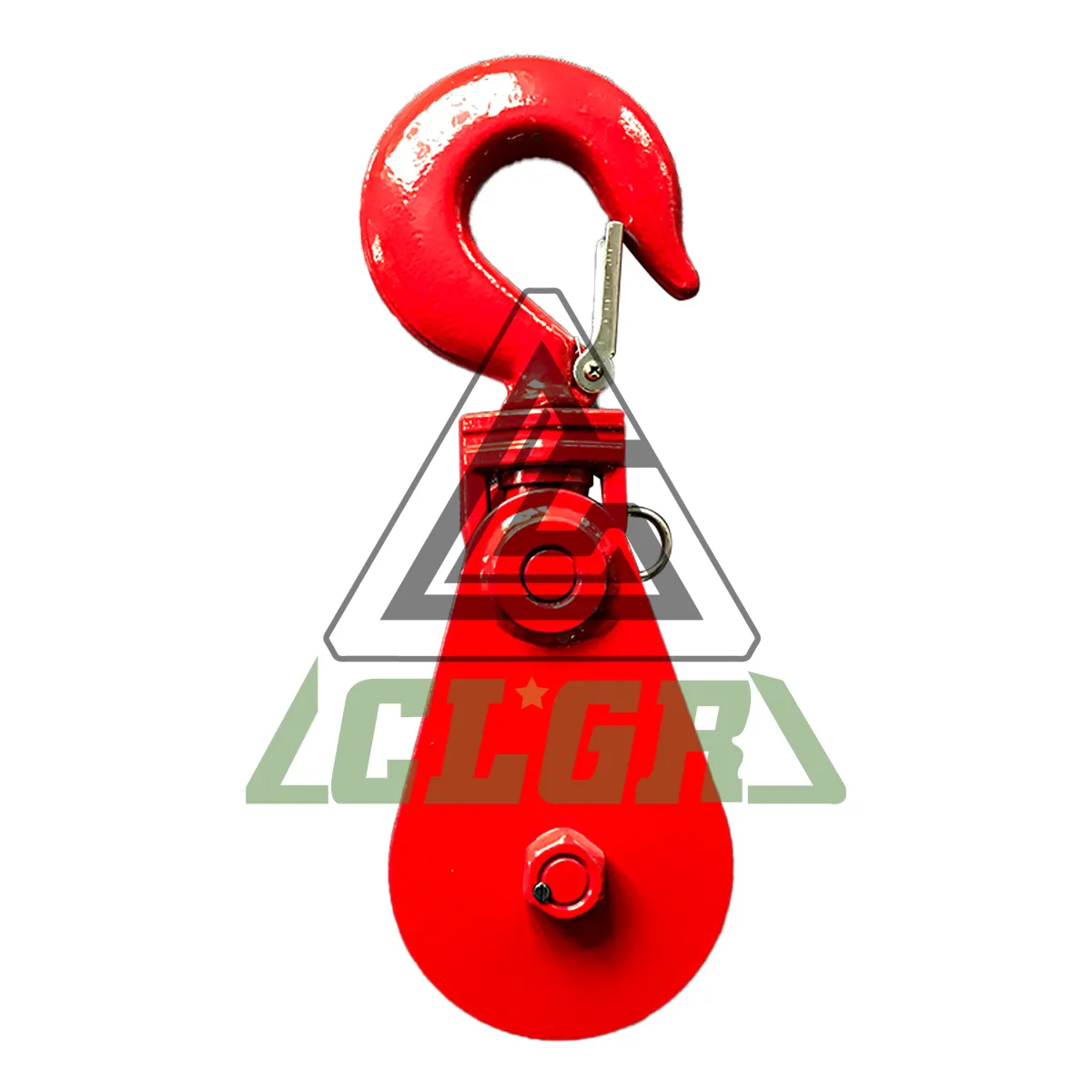 CLGR® Heavy Duty Snatch Block with Swivel Hook European Type