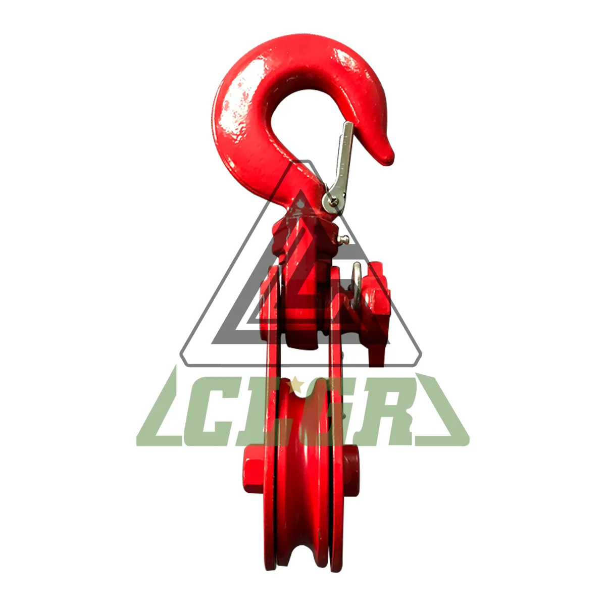CLGR® Heavy Duty Snatch Block with Swivel Hook European Type (2)