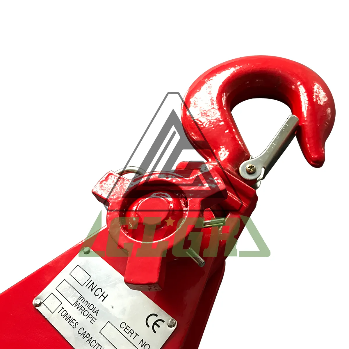 CLGR® Heavy Duty Snatch Block with Swivel Hook European Type China Supplier