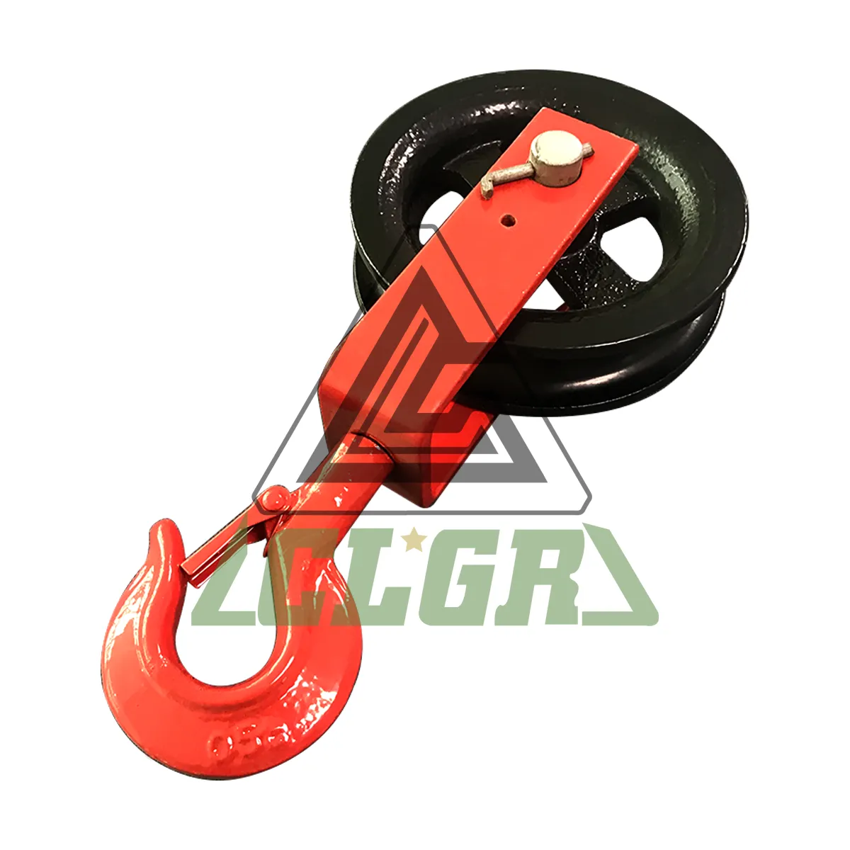 CLGR® Pulley Block Without Safe Shelf Iron Sheave Hook China