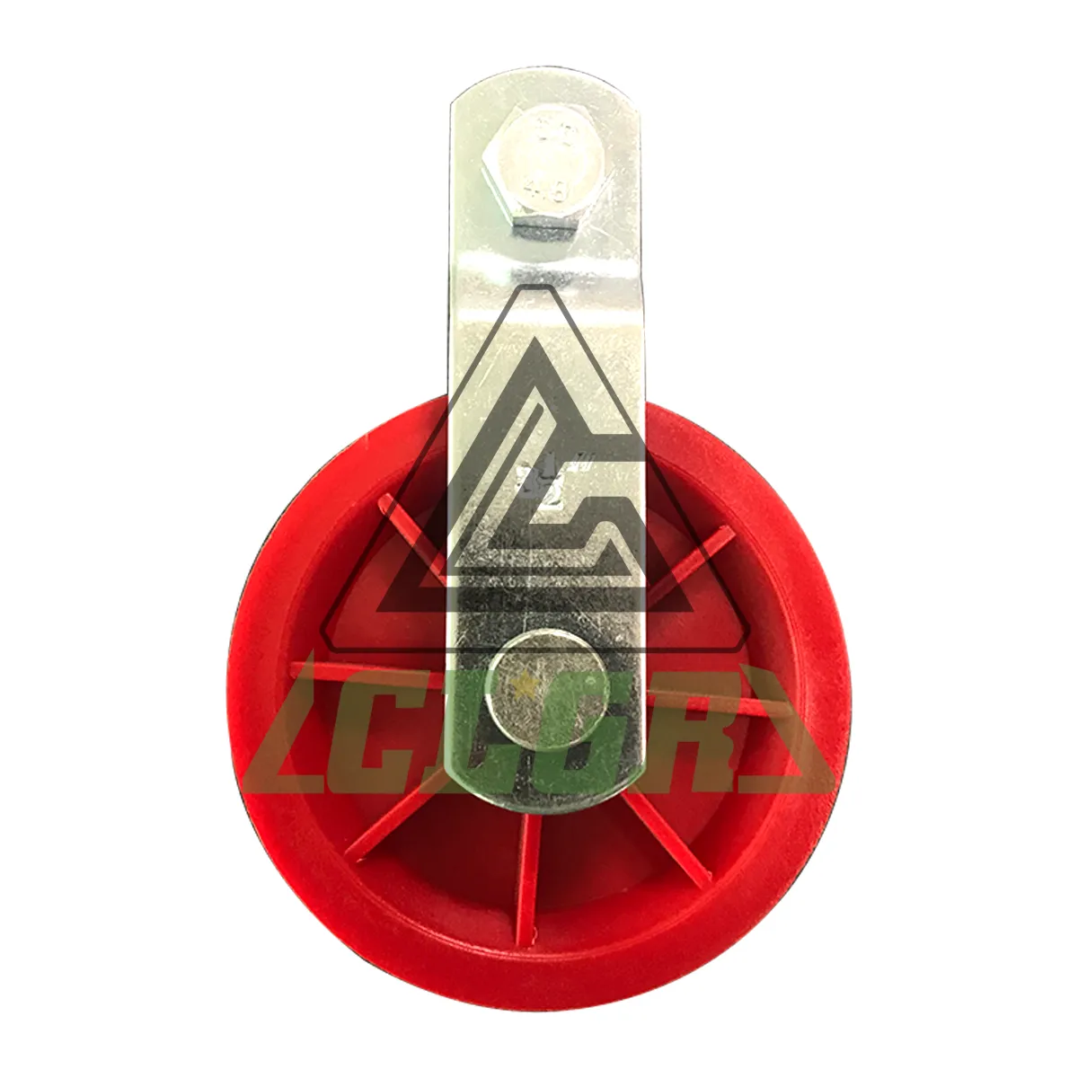 Plastic Nylon Pulley, snatch block, nylon pulley block
