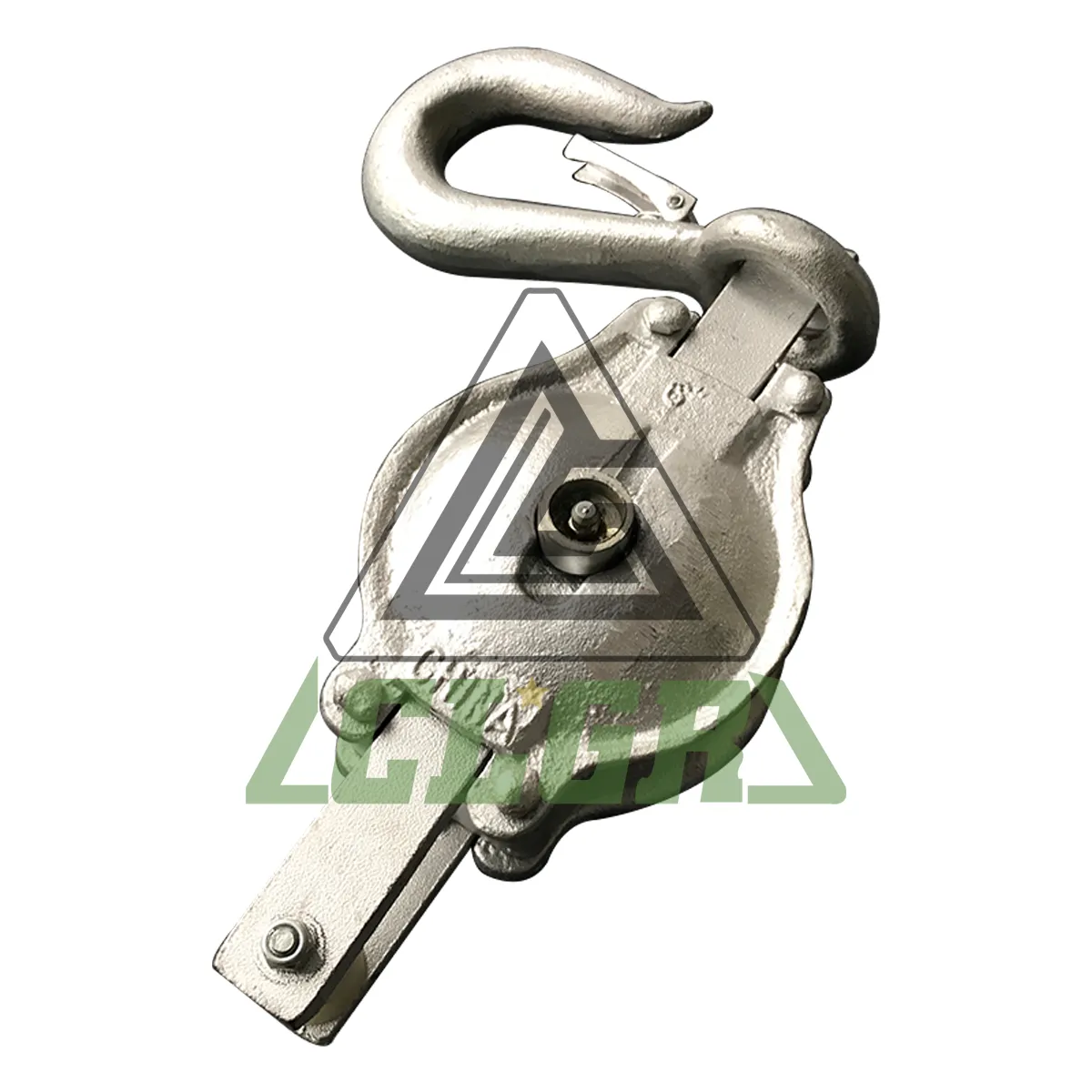CLGR® Malleable Iron Shell Block Single Sheave with Hook China Supplier