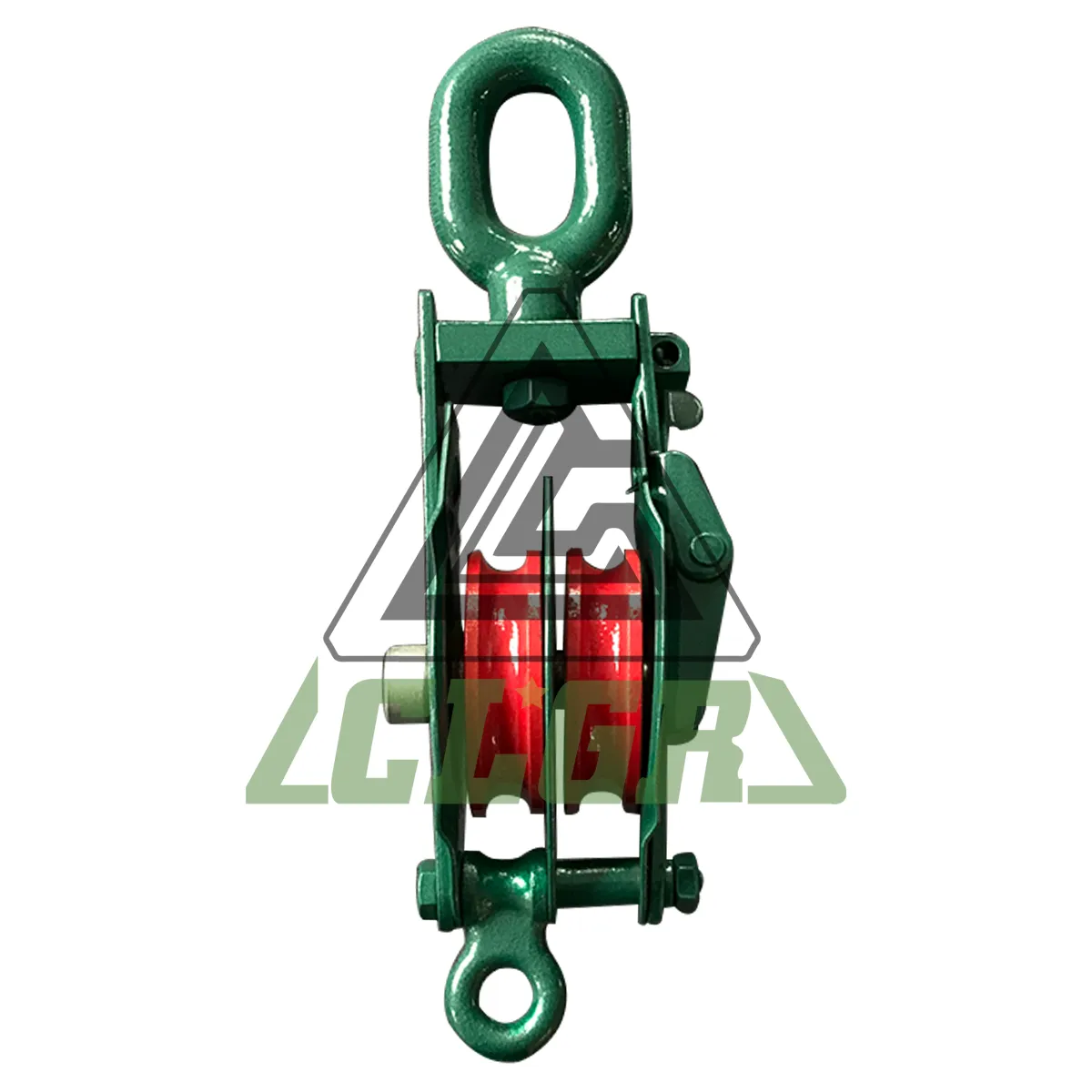 CLGR® Open Type Pulley Block Double Sheave With Eye 7312