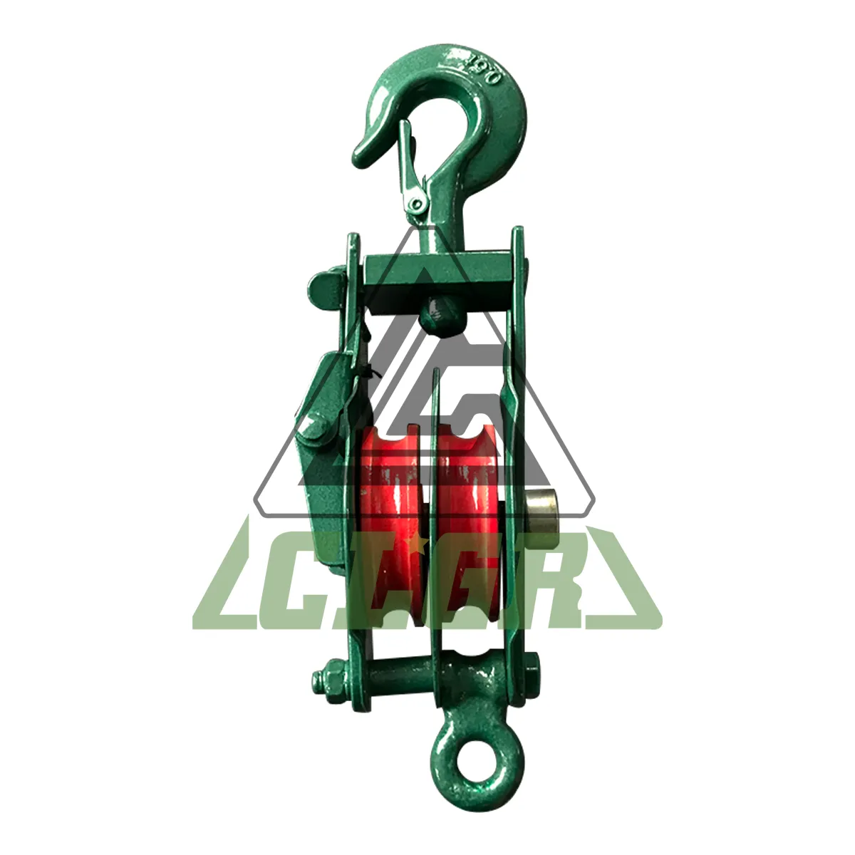 CLGR® Open Type Pulley Block Double Sheave With Hook