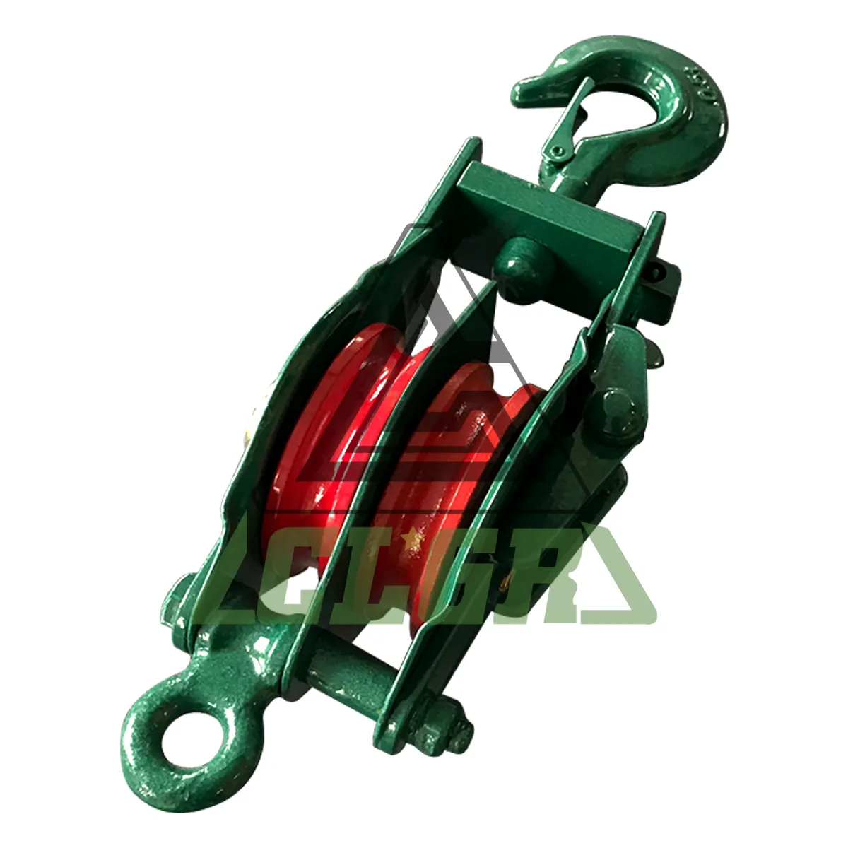 CLGR® Open Type Pulley Block Double Sheave With Hook China Supplier