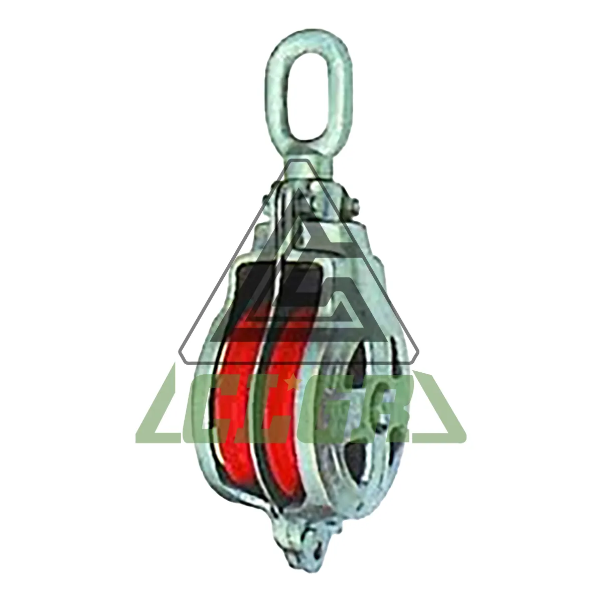 CLGR® Marine Snatch Block Double Wheel