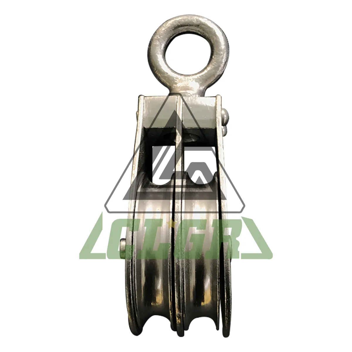 CLGR® Swivel Eye Double Sheave Block Pulley