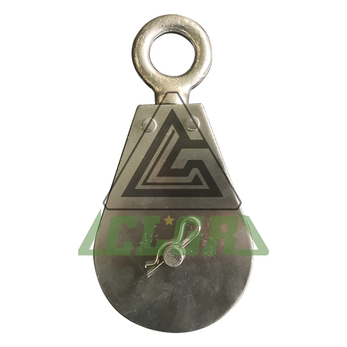 CLGR® Swivel Eye Double Sheave Block Pulley China Manufacturer