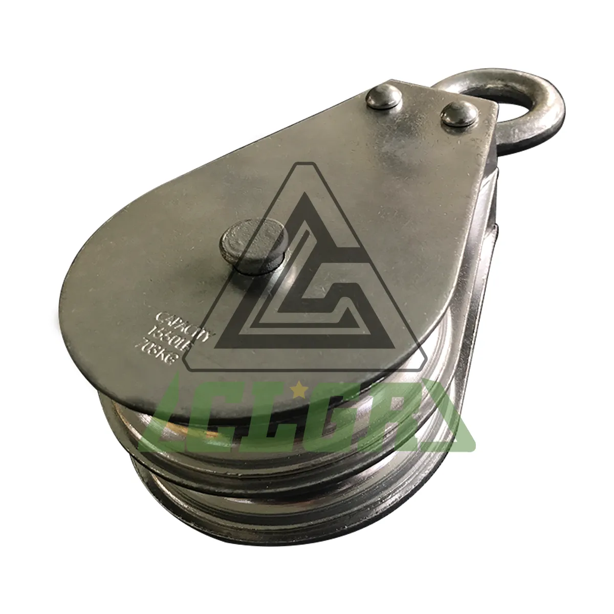 CLGR® Swivel Eye Double Sheave Block Pulley China Supplier