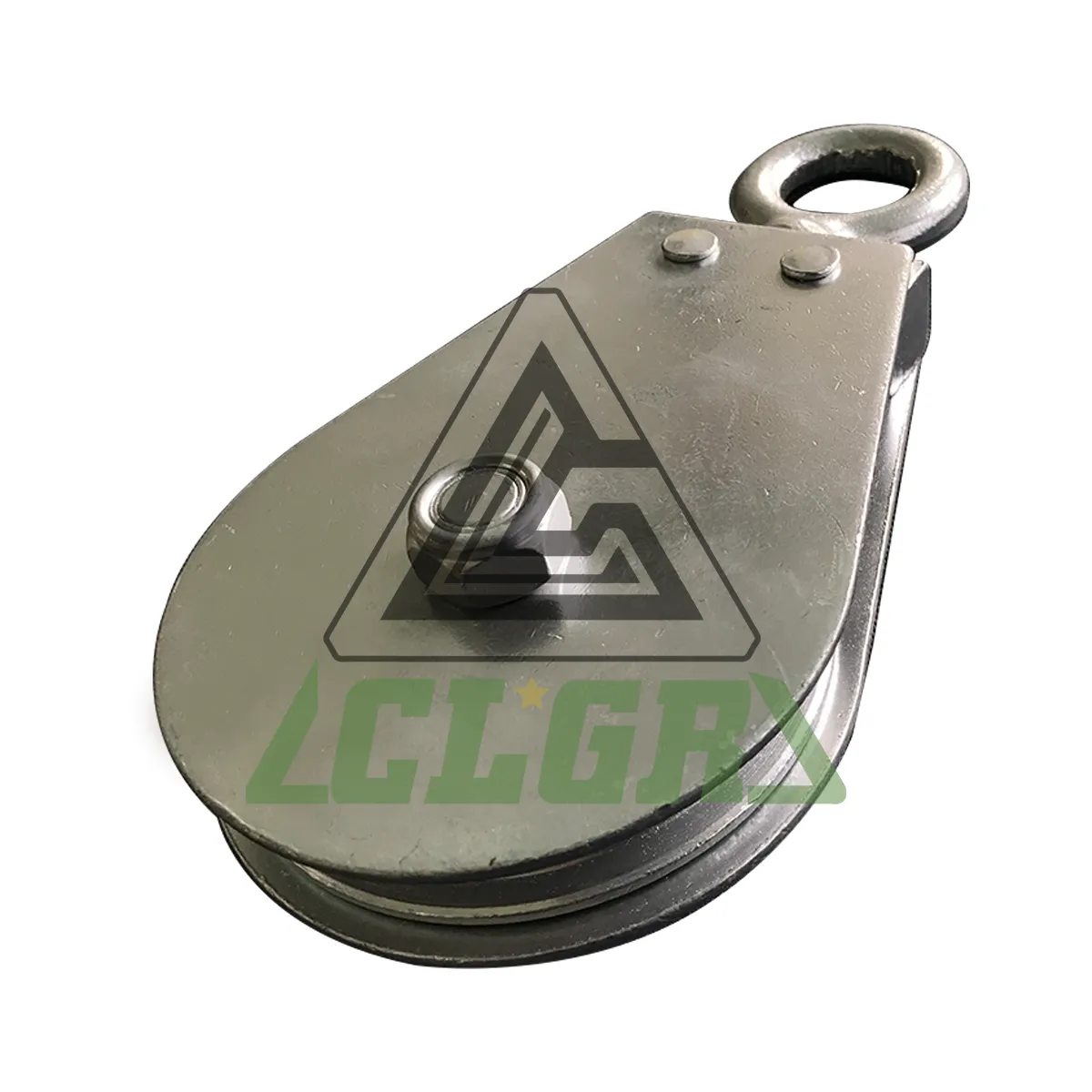 CLGR® Swivel Eye Single Sheave Block Pulley China Supplier