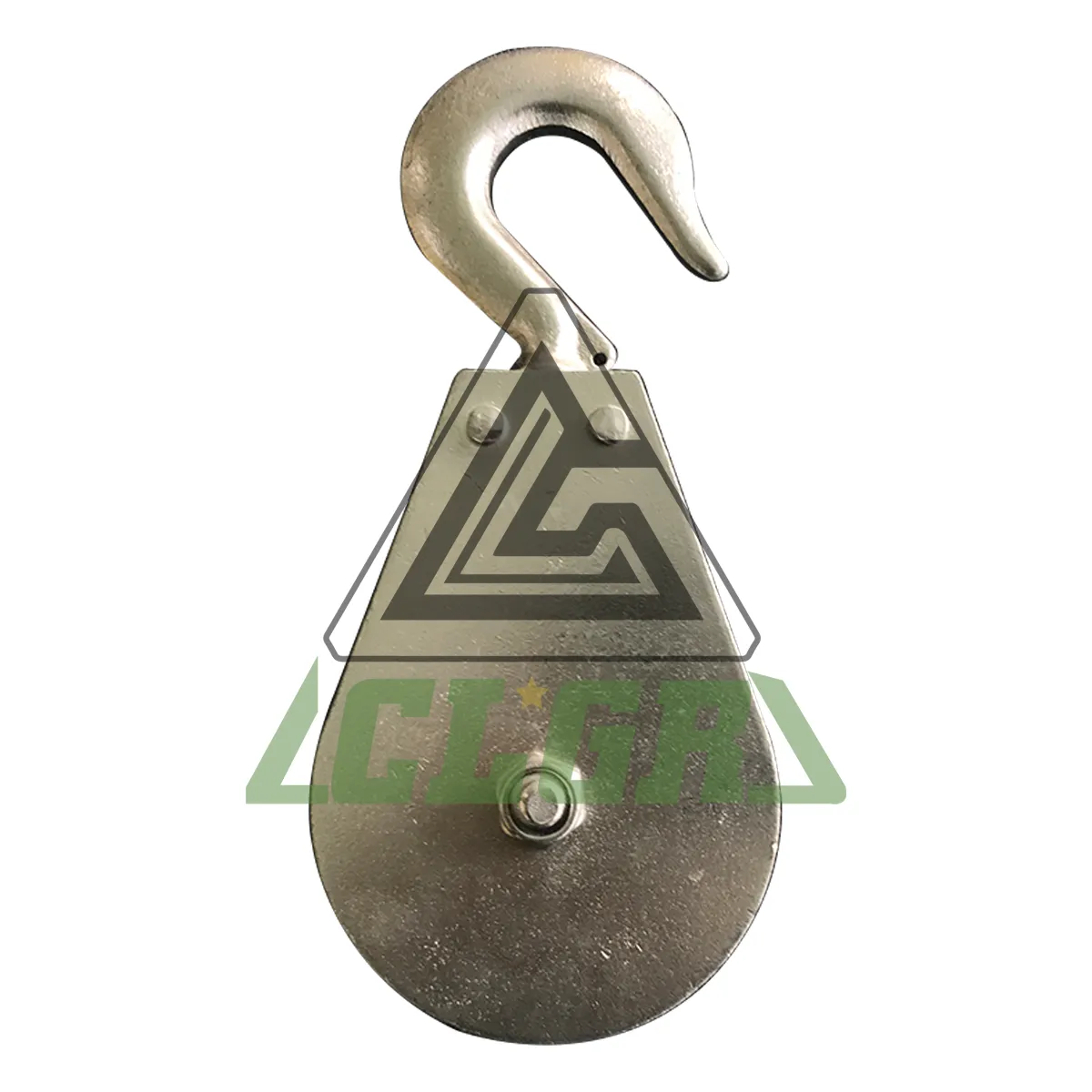 CLGR® Swivel Hook Flat Block Double Sheave
