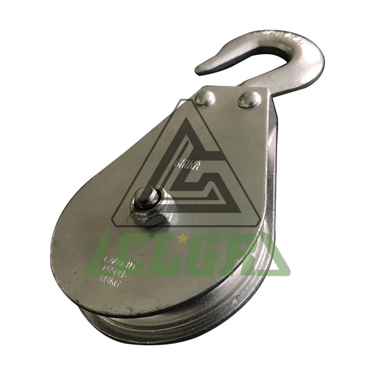 CLGR® Swivel Hook Flat Block Single Sheave China Manufacturer