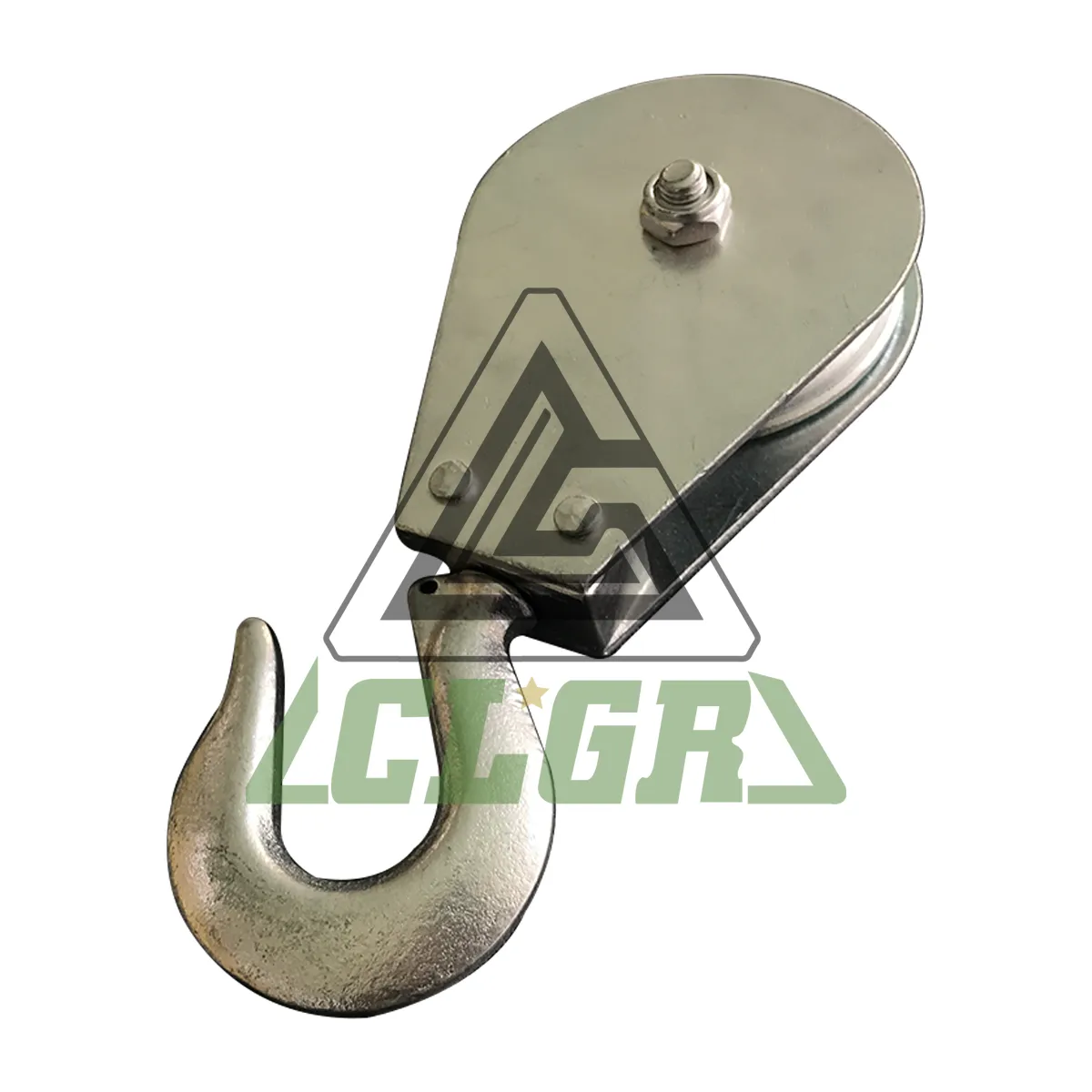 CLGR® Swivel Hook Flat Block Single Sheave China Supplier
