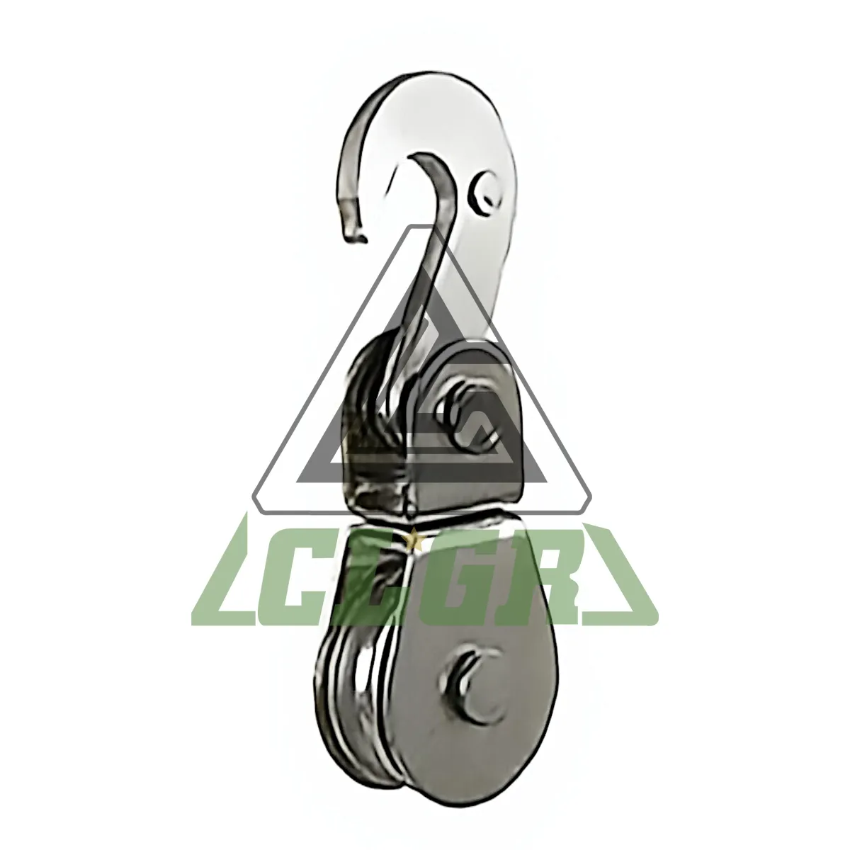 CLGR® Scissor Hook Single Pulley Swivel