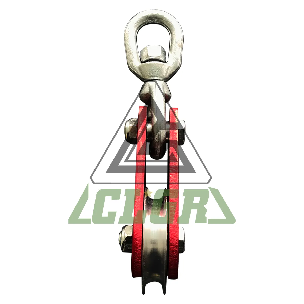 CLGR® Swivel Eye Pulley Block Snatch Block Aluminum China Manufacturer