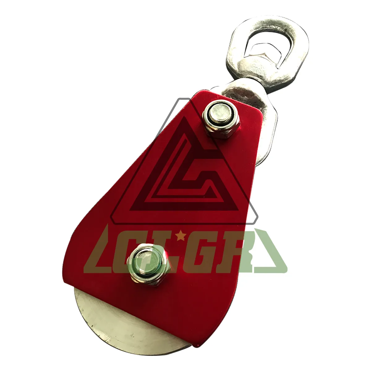 CLGR® Swivel Eye Pulley Block Snatch Block Aluminum China Supplier