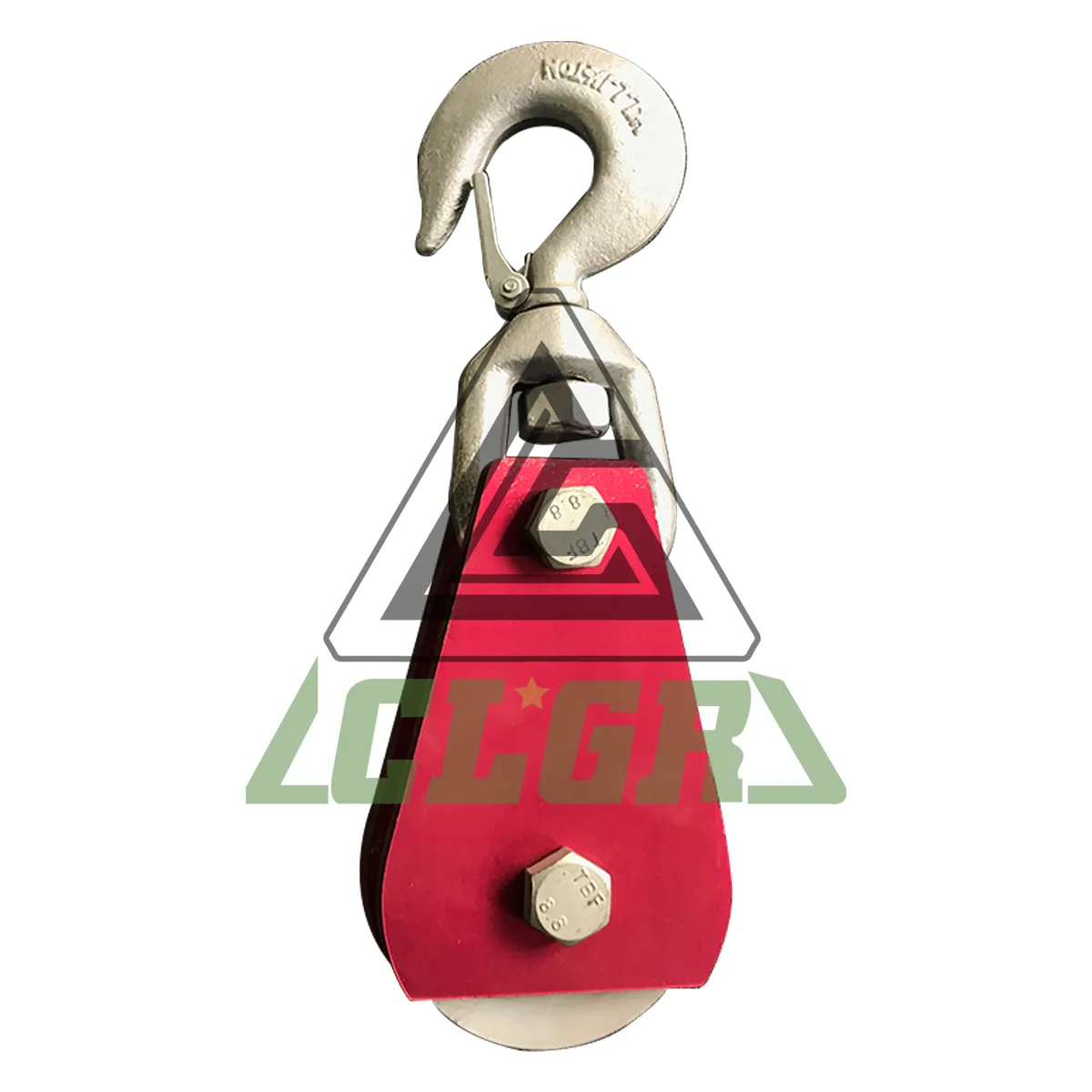 CLGR® Swivel Hook Pulley Block Snatch Block Aluminum