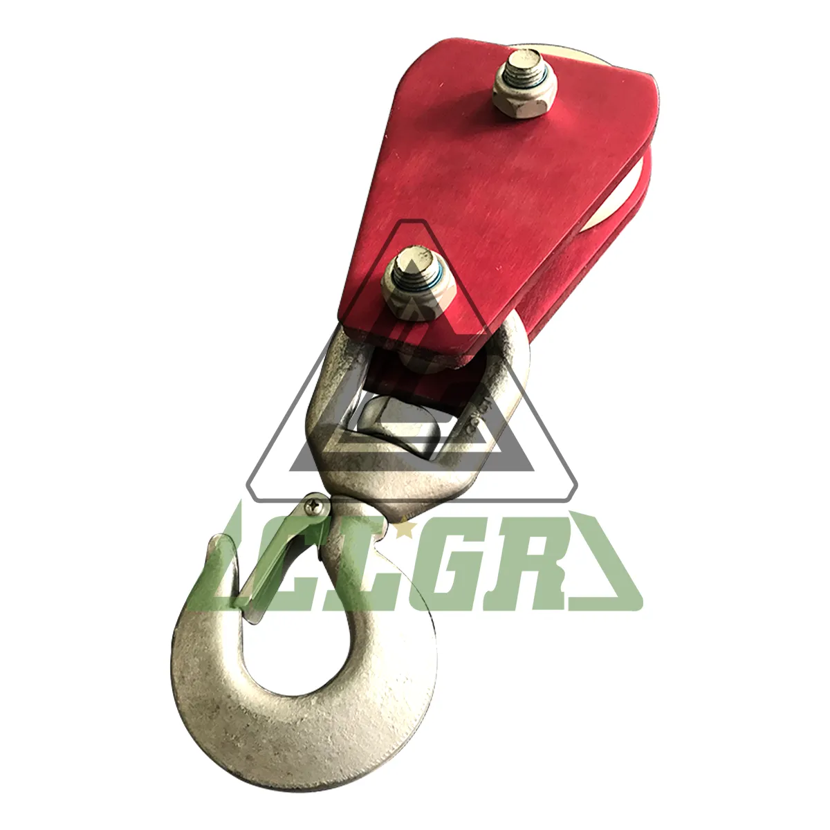 CLGR® Swivel Hook Pulley Block Snatch Block Aluminum China