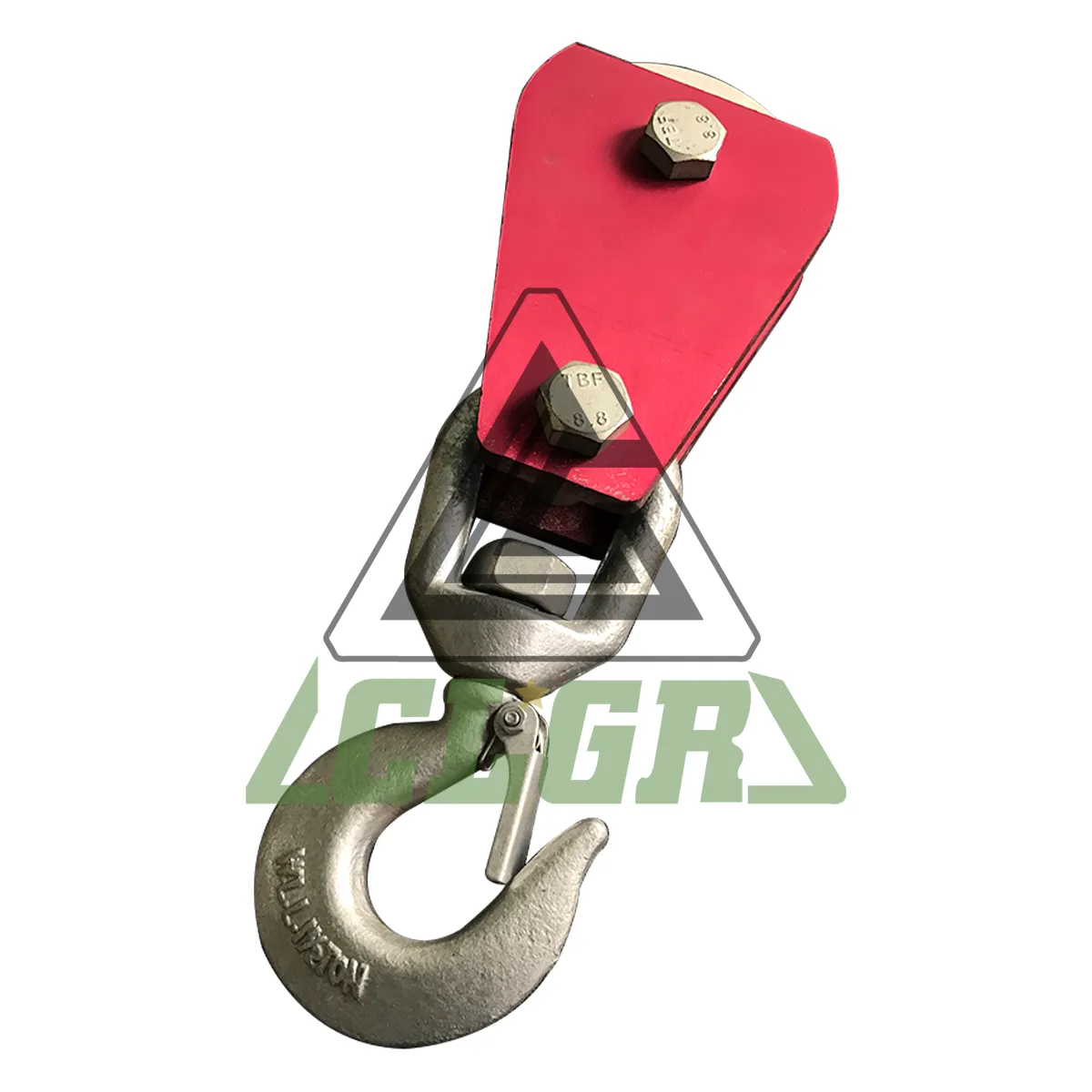 CLGR® Swivel Hook Pulley Block Snatch Block Aluminum China Supplier