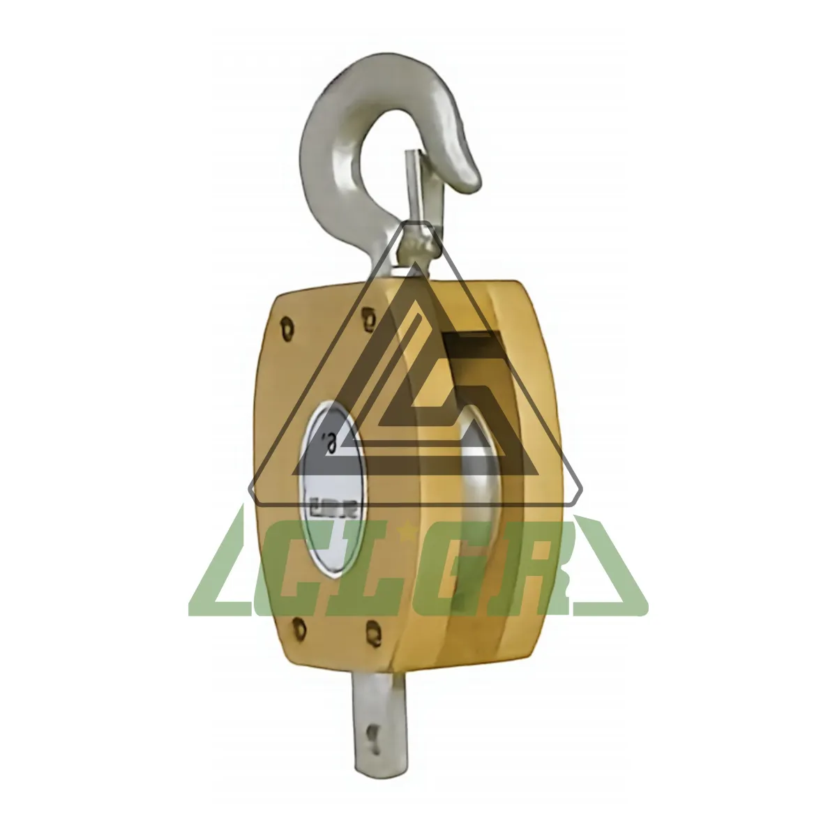 CLGR® JIS Wood Pulley Single Sheave With Hook