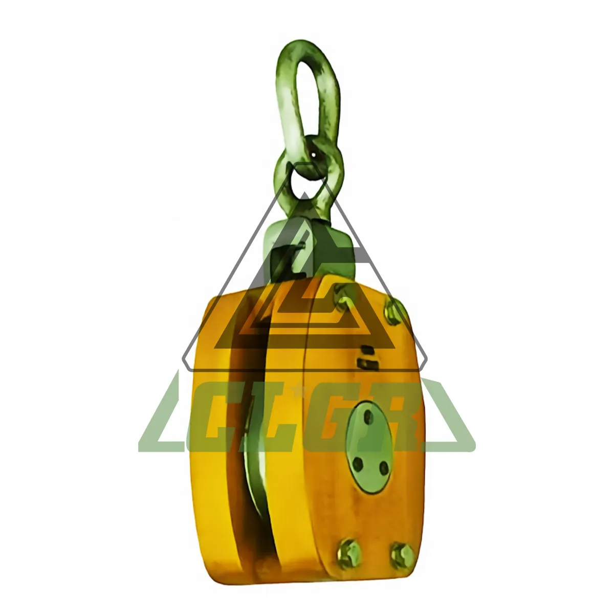CLGR® JIS Ship Wooden Block With Link Single Sheave