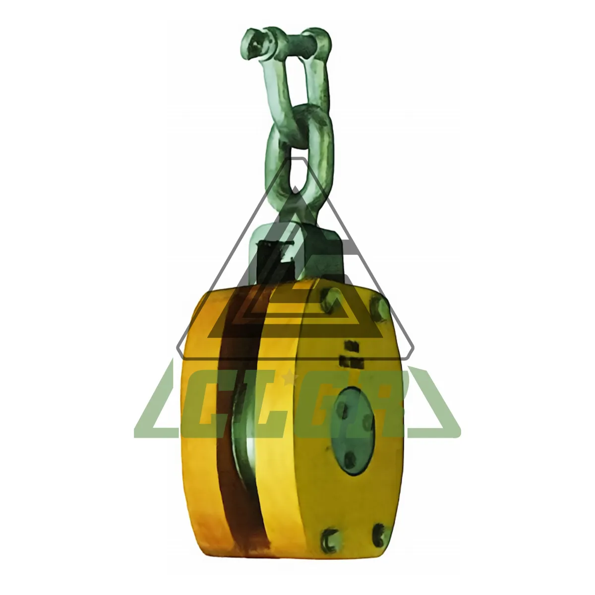CLGR® JIS Ship Wooden Block With Shackle Single Sheave