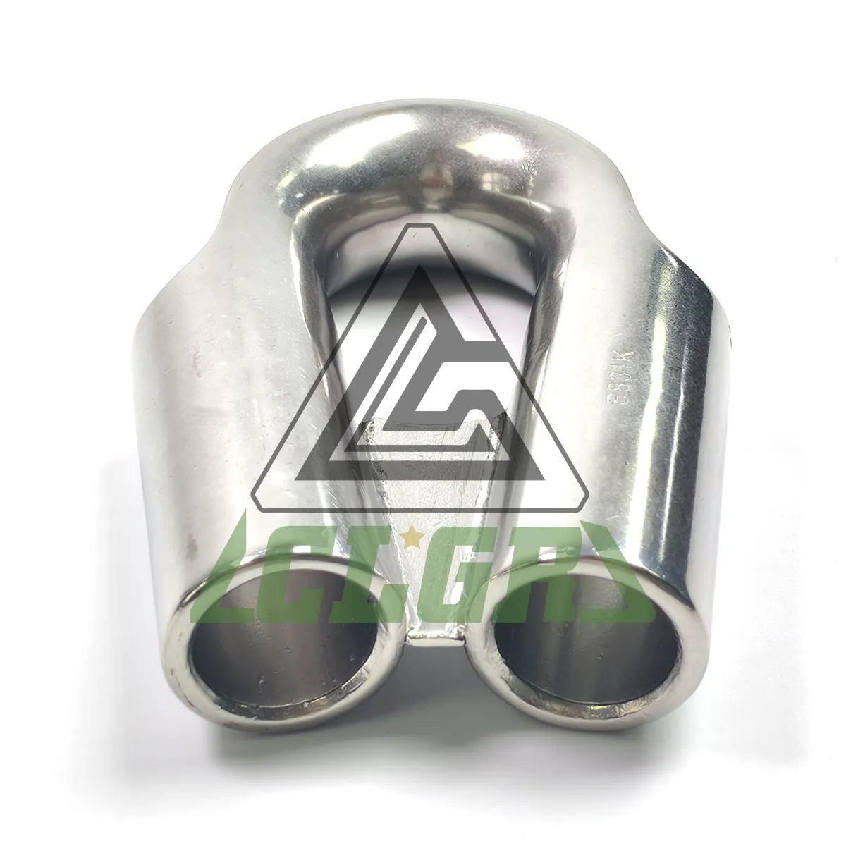 CLGR® Wire Tube Thimble Stainless Steel with Gusset SSG8K Type China Manufacturer