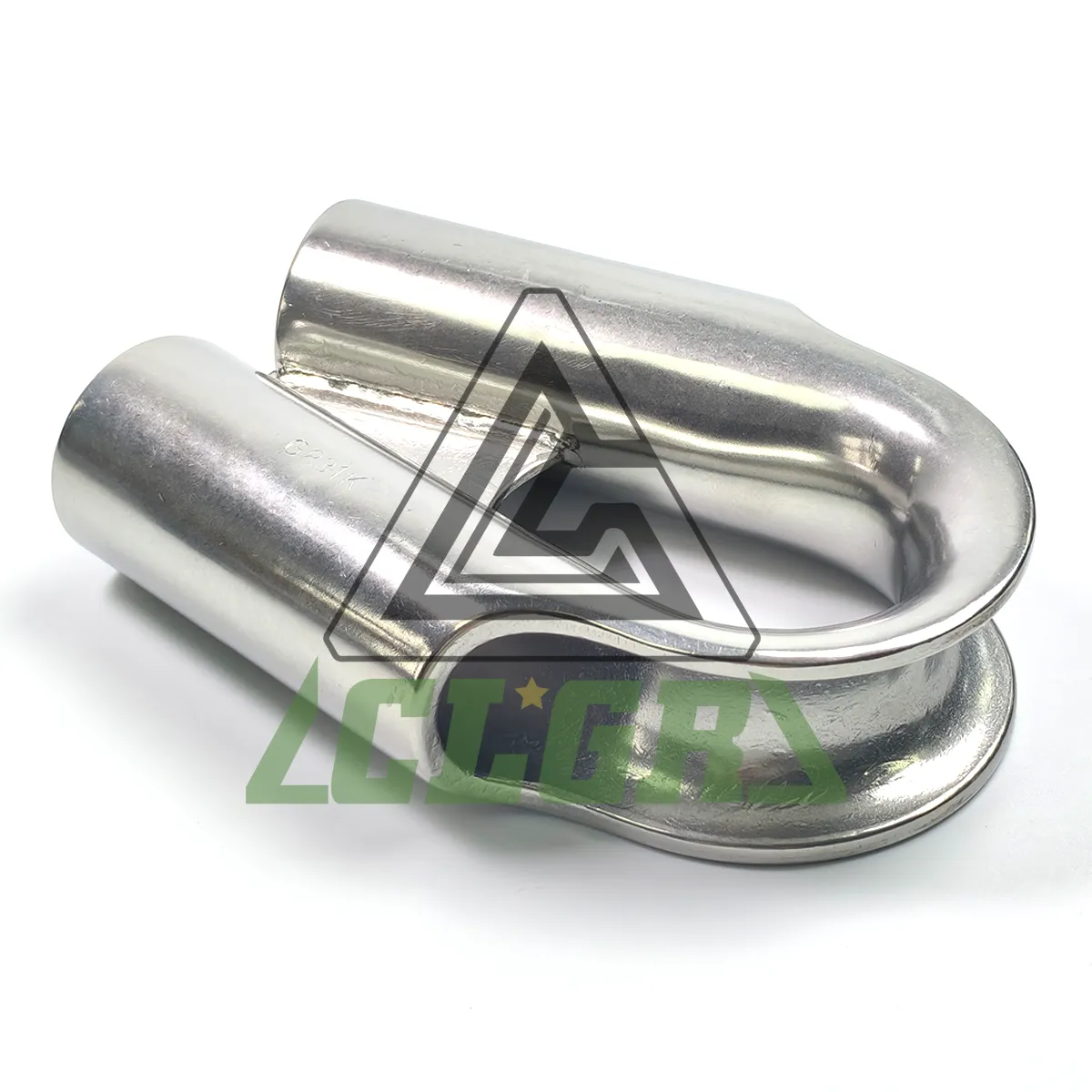 CLGR® Wire Tube Thimble Stainless Steel with Gusset SSG8K Type China Supplier