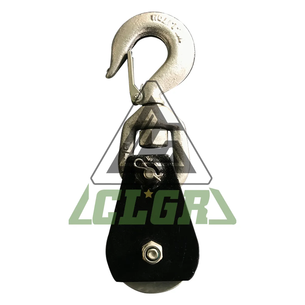 CLGR® Swivel Hook Snatch Block Single Sheave - the China Supplier