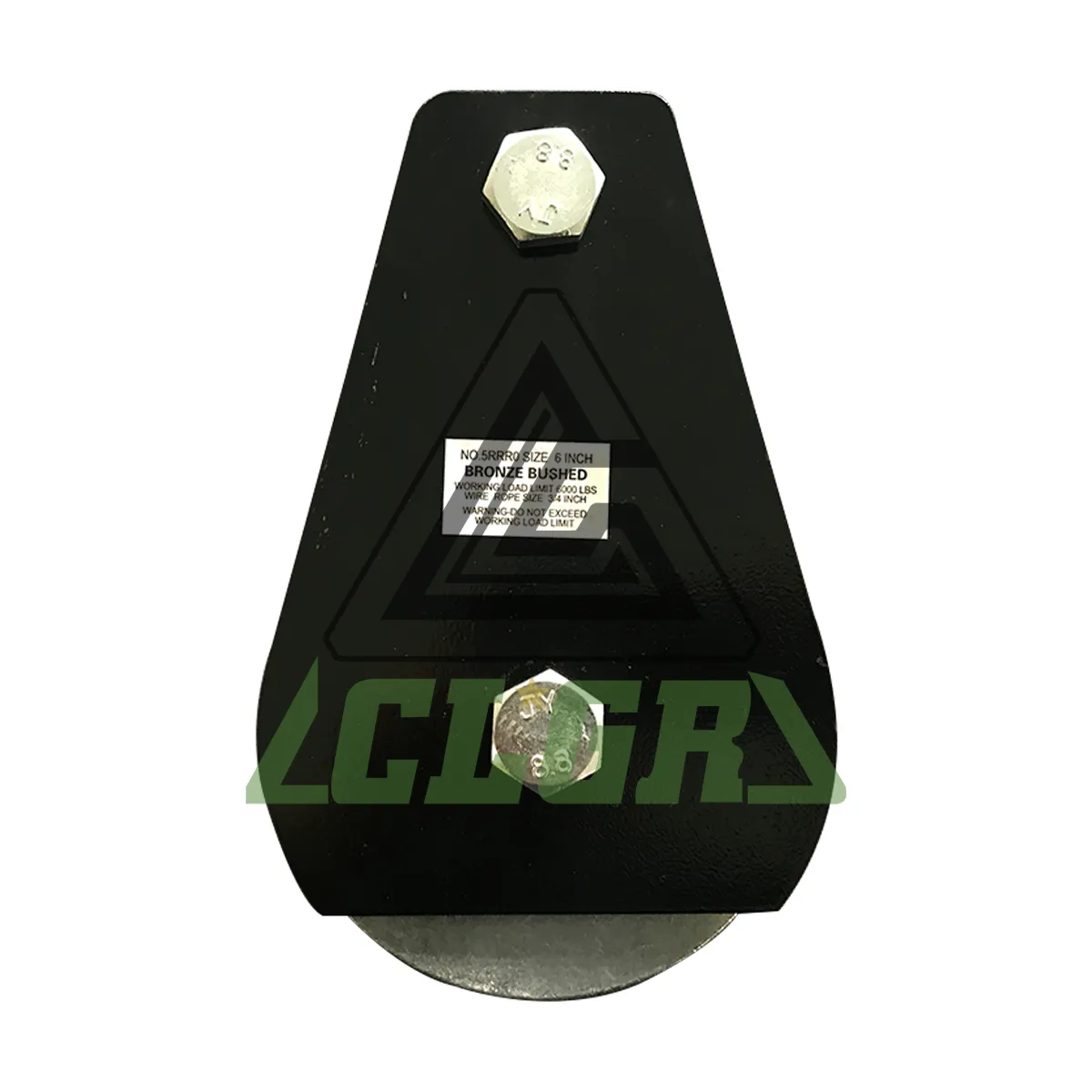 clgr wire rope blocks steel pulley for lifing