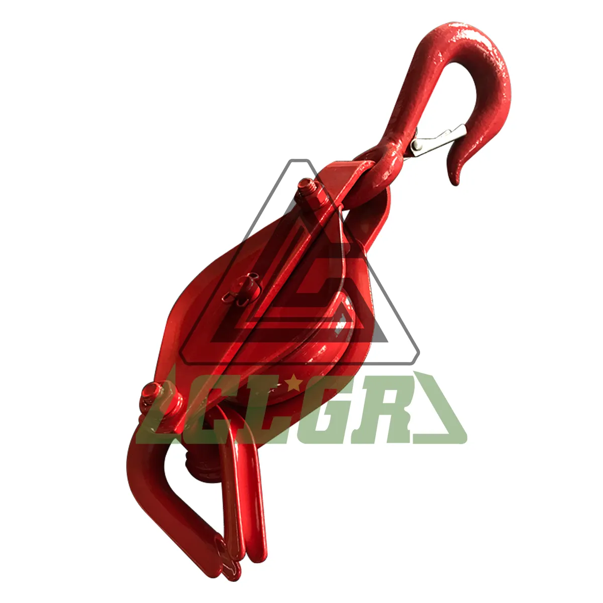 CLGR® Red Pulley With Hook Single Wheel China Factory