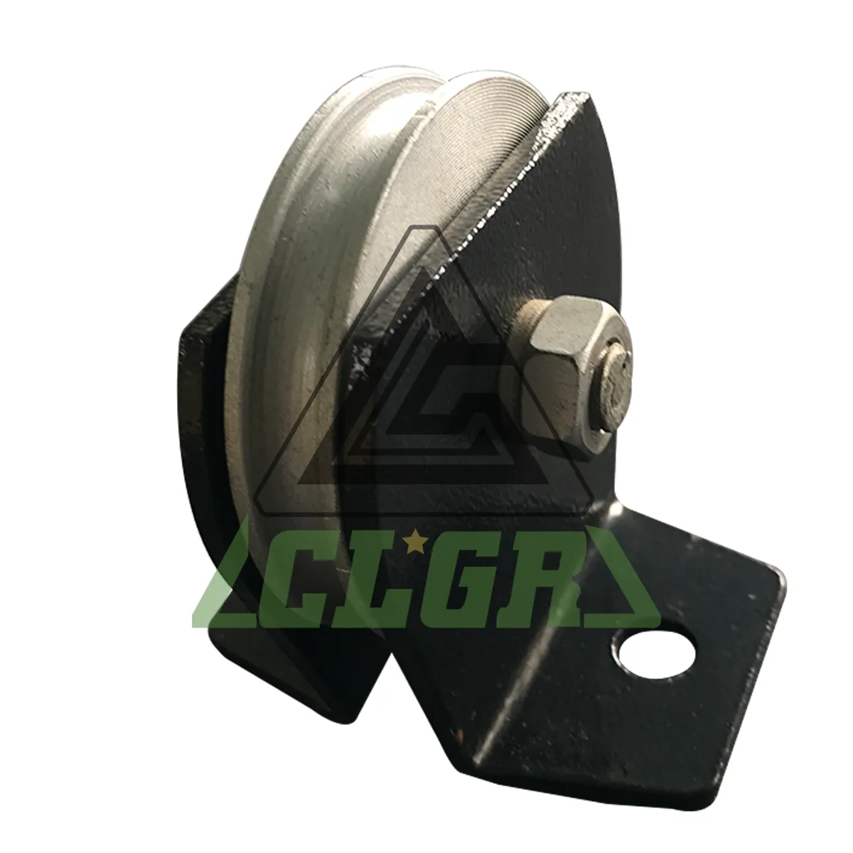 Flat Mount Pulley Block