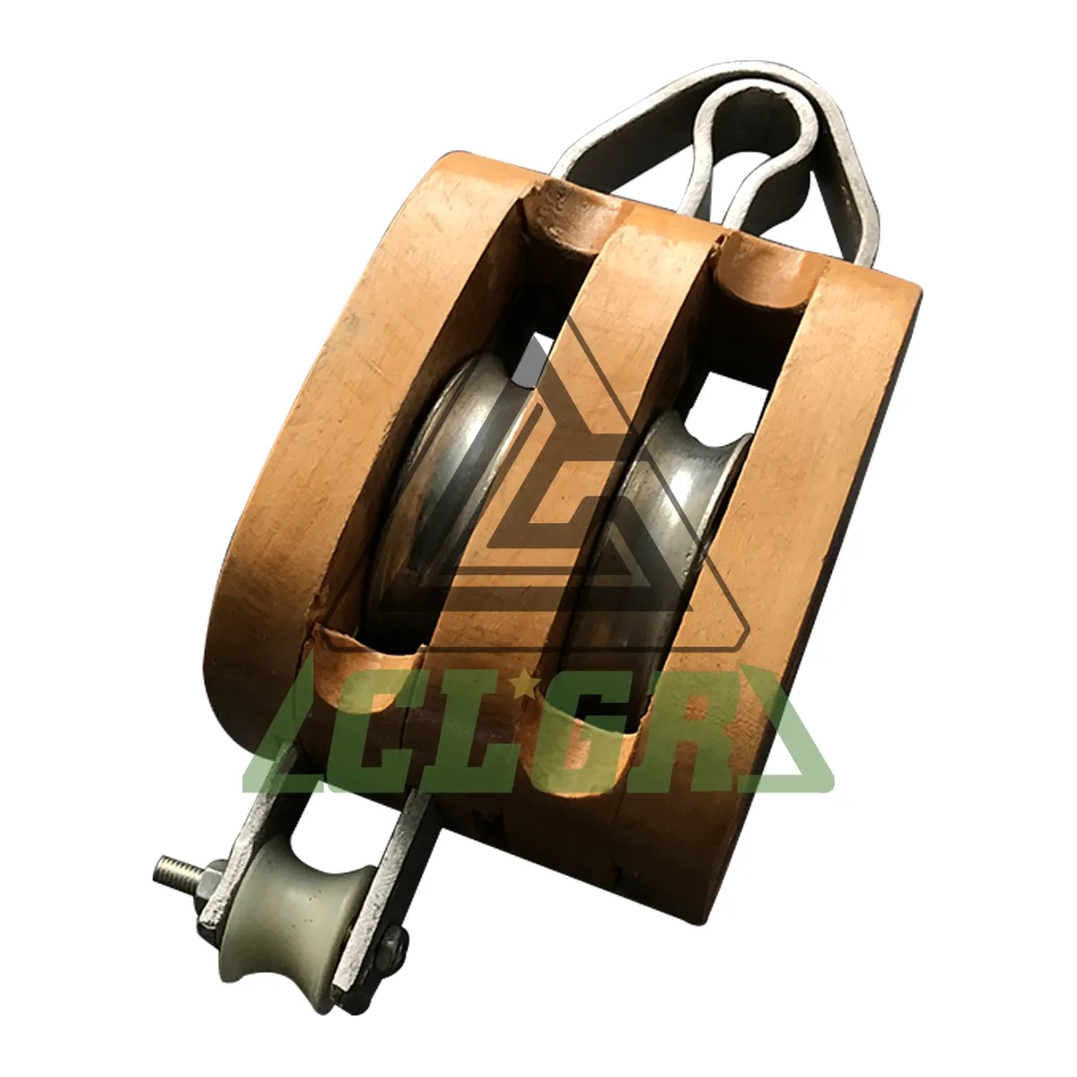 Regular Wood Block Double Sheave Without Shackle China Supplier
