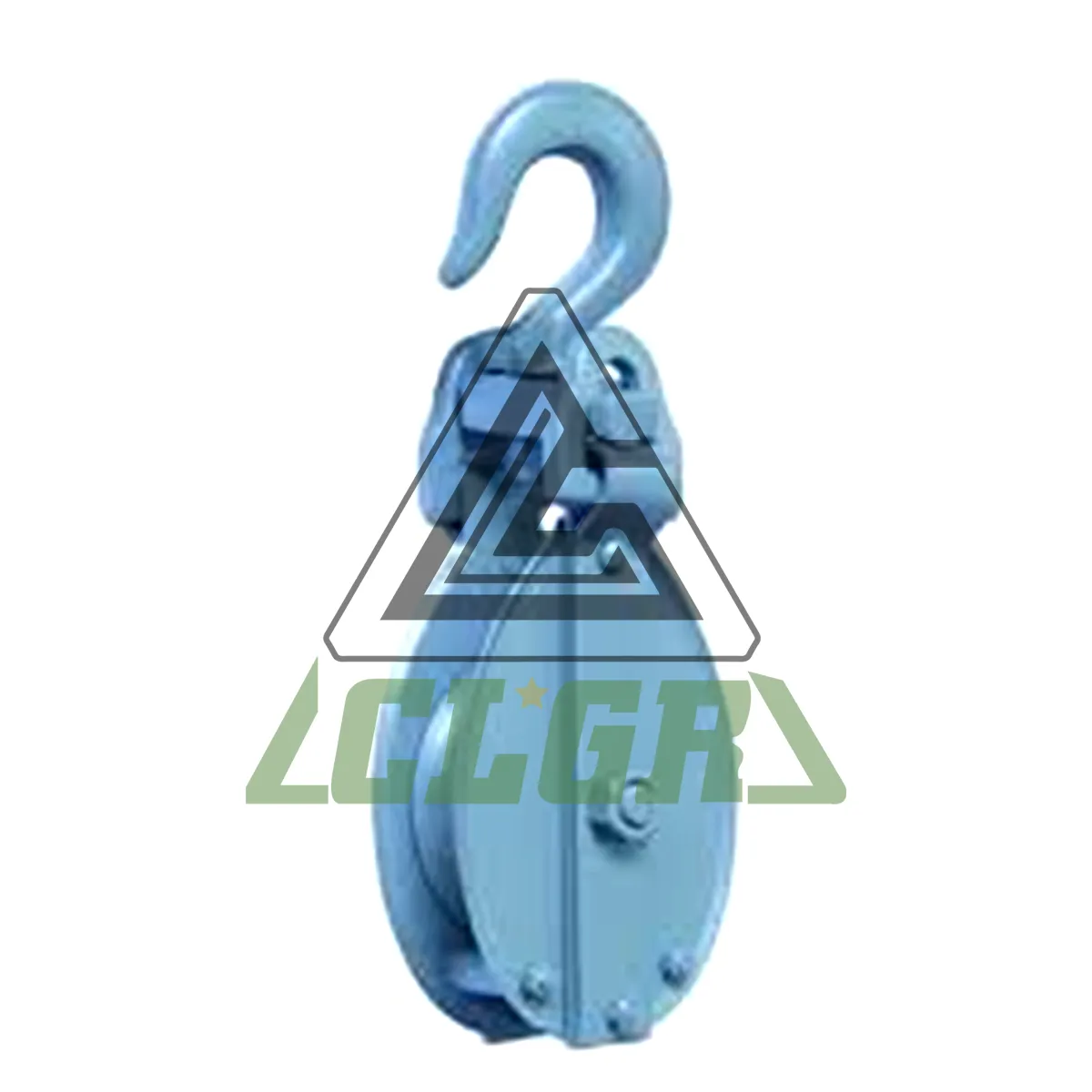 CLGR® Korean Type Snatch Block Single Sheave with Hook Sk06