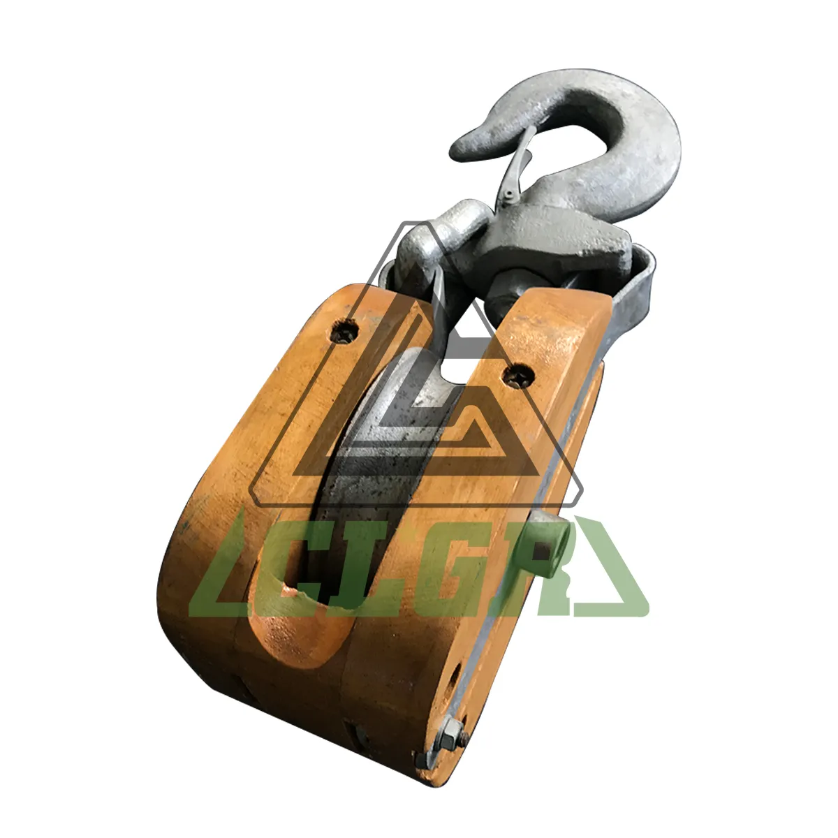 clgr wooden snatch block with hook wsbh type factory