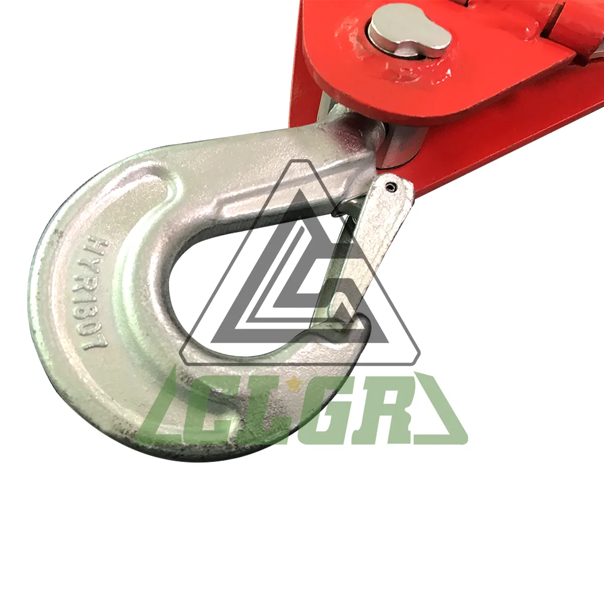 Pulley with Hinged Side Plate Detail