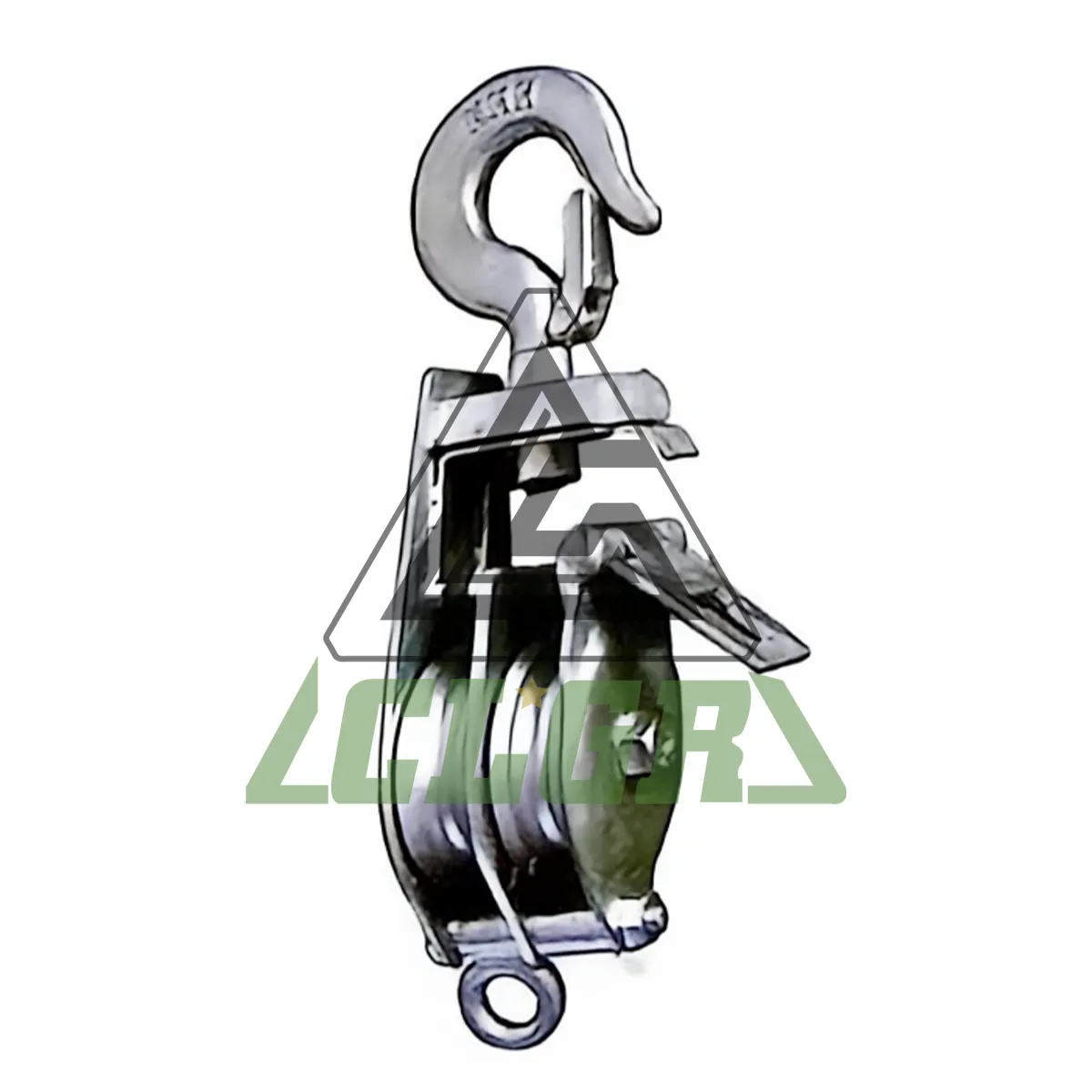 CLGR® Rigging Block Double With Hook
