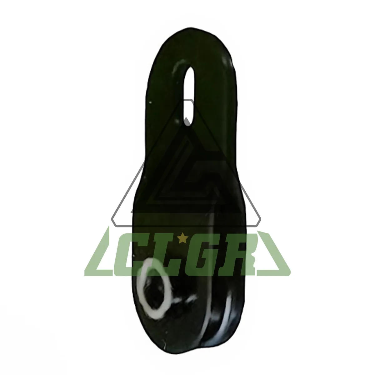 CLGR® Steel Pulley Black Painted Snatch Block CR04