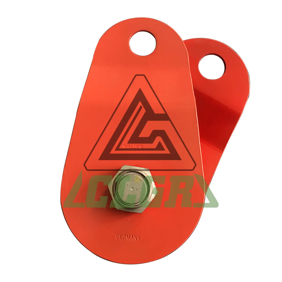 CLGR® Steel Pulley Snatch Block Red Painted CR05 China