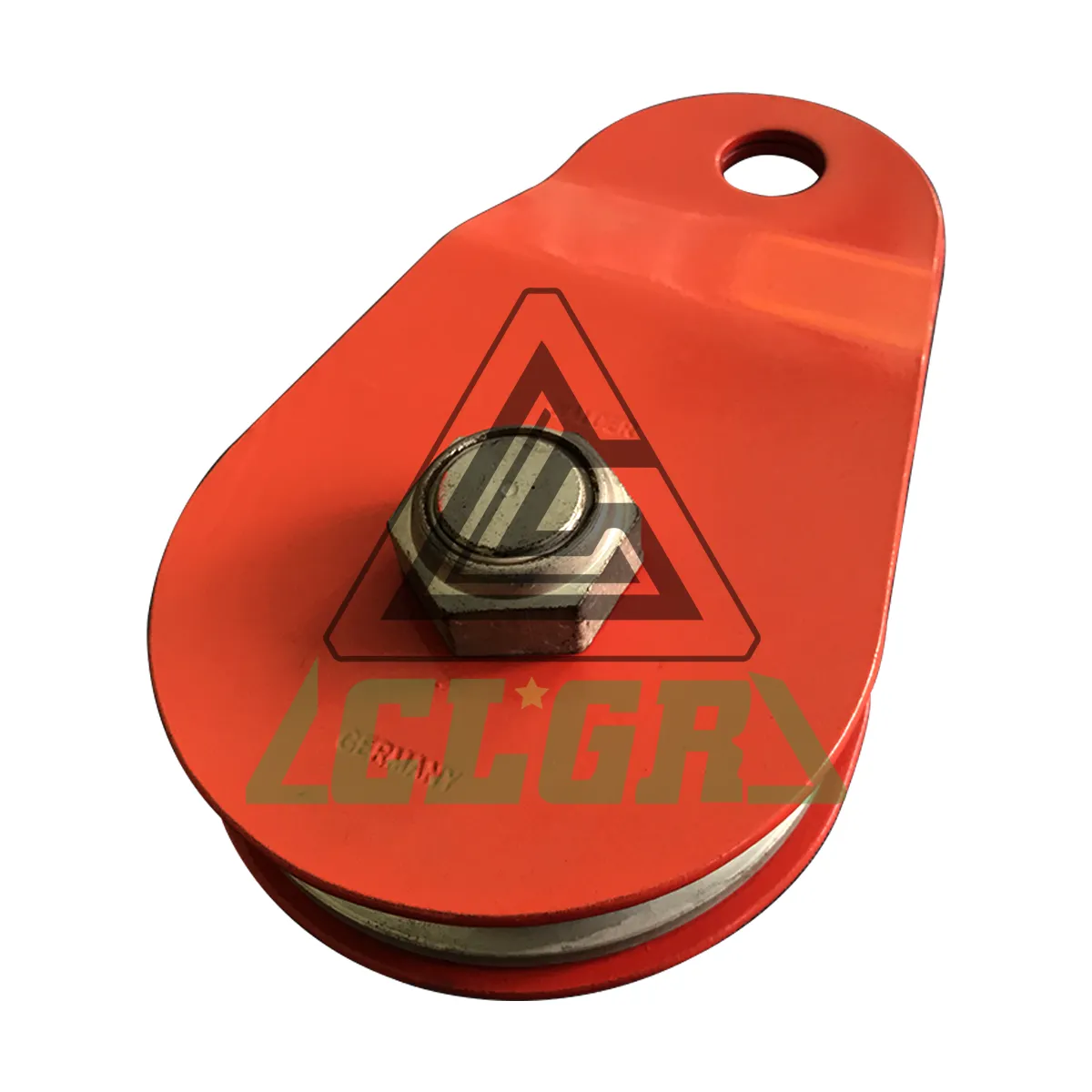 CLGR® Steel Pulley Snatch Block Red Painted CR05 China Supplier
